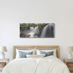 Tablou cu cascade (120x50 cm)