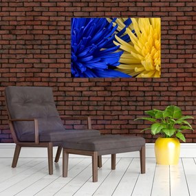 Tablou - detaliu florilor (90x60 cm)