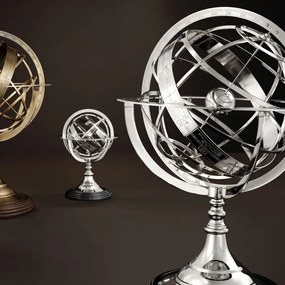 Obiect decorativ LUX Globe S, nickel 104652 HZ