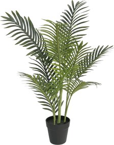 vidaXL Palmier artificial, verde, 80 cm, PP