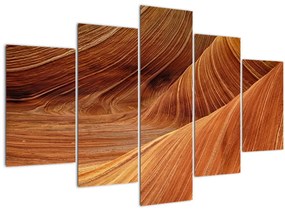 Tablou - Nisip roșu (150x105 cm)