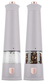 Rasnite sare si piper 2 piese Taupe Berlinger Haus BH 9544