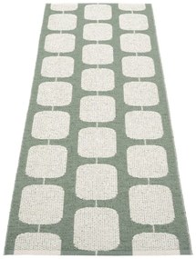 Covor tip traversă pentru interior și exterior verde/crem 70x200 cm Sten Army – Pappelina