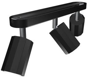 Spot BELLO 3xGU10/8W/230V negru