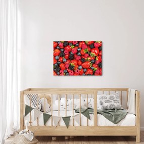 Tablou - Încărcătură de fructe (70x50 cm)