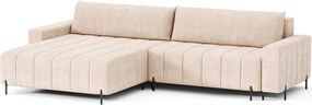 Canapea lemn masiv extensibilă Fierro 295×182 cm