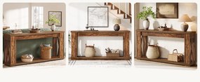 MAM22 - Masa Consola, 160 cm, masuta hol, living, dining, dormitor - Maro