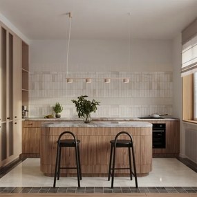Sollux SL.2697 - Lustră suspendată pe cablu AURA 4xGX53/10W/230V crem