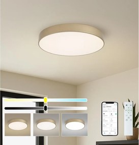 Brilagi-LED Lampă dimabilă POOL SMART LED/60W/230V 50 cm Wi-Fi Tuya aurie + telecomandă