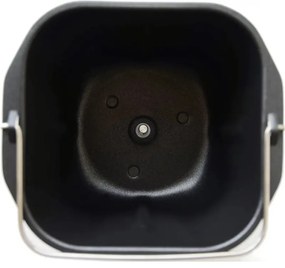 Resigilat: Masina de paine Liberton LBM-6300, 600 W, 3 setari, 12 programe, Timer, Argintiu