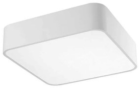 Plafoniera design modern 36x36cm Ragu alb NVL-866601