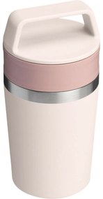 Cana termică Stanley Café-To-Go Travel Mug 230 mlRose Quartz, 230 ml