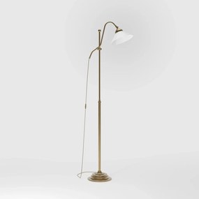 Lampadar din alama cu brat reglabil Sofia
