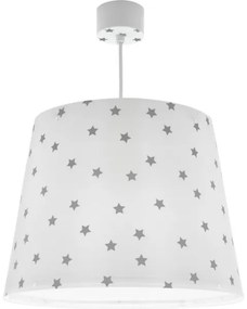 Lustră pentru copii STAR LIGHT 1xE27/60W/230V albă Dalber 82212B