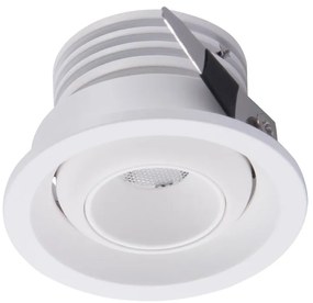 Spot LED 3000K incastrabil tavan fals NEPTUNO alb