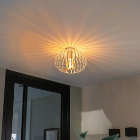 Plafoniera de design albă 30 cm - Johanna