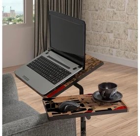 Suport pentru notebook Pobenu 1 (pin atlantic + negru). 1094061