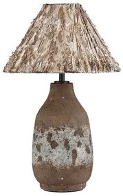 Veioza din ceramica lucrata manual WABI