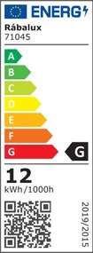 Lustra LED aplicata design modern Remiel