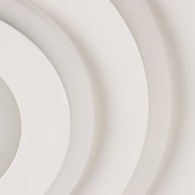 Wofi 9464.01.06.9000 - Plafonieră LED FLYNN, 25 W, 230 V, Ø 60 cm, alb