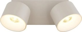Plafoniera LED cu 2 spoturi moderna RAE