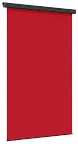 Copertina laterala de balcon, rosu, 160x250 cm Rosu, 160 x 250 cm