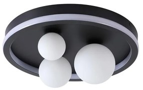 Plafoniera design modern Trident 3Lt