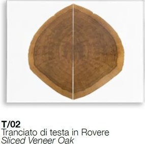 Masuta LUX design Glass-Wood FORESTA H-41cm, otel 7511926.98