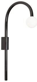 Aplica de perete LED design minimalist ENIGMA, negru