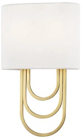 Aplica de perete design modern FARAH alama antichizata