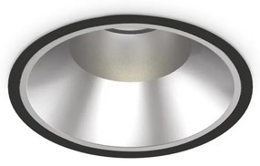 Spot LED incastrabil cu protectie IP54 Off fi 42w 3000k negru