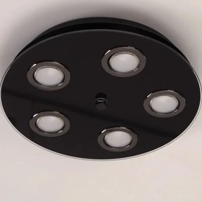 Eglo 33805 - Lampă de tavan LED GRATTINO 5xGU10/2,8W/230V