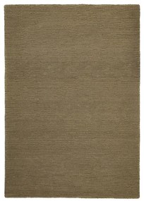 Covor kaki țesut manual din lână 160x230 cm Harris Boucle – Flair Rugs