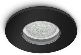 Philips Hue XAMENTO LED RGBW GU10/5,7W/230V IP44, stropní stmívatelné světlo do