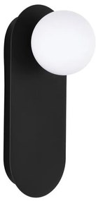 Aplica de perete design modern Blob negru