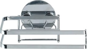 Suport autoadeziv pentru hârtia de toaletă Wenko Turbo-Loc, 11 x 13,5 cm