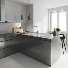 Baterie pentru chiuvetă GROHE ESSENCE SMARTCONTROL 31615000, 366 mm, crom lucios