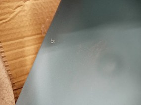 Reducere Scaun de masa OSAKA din plastic, culoare petrol, calitate II