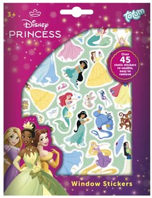 Prințesele Disney Story set de autocolante pentru fereastră