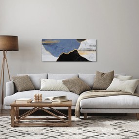 Tablou - Forme texturate (120x50 cm)