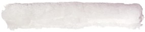 Mop pentru curatat geamuri, 35 cm - bumbac, alb