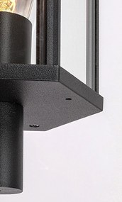 Aplica pentru iluminat exterior design modern IP44 DUBROVNIK negru mat