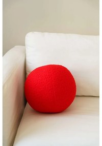 Pernă decorativă din material bouclé ø 25 cm Top – Mioli Decor