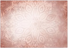 Tablou - Mandala roz (70x50 cm)