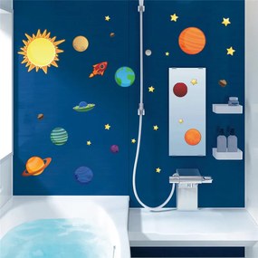 Sticker perete The Planets