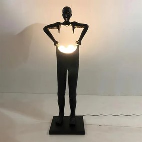 Immax 08807XL - Lampadar SILUETTE 4xG9/10W/230V 185 cm Human Houdini