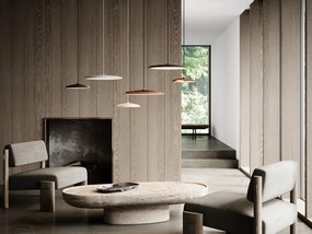 Lustra, Pendul LED, Design Nordic Minimalist, Artist 40cm Gri