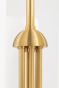 Candelabru 6 brate LUX contemporan Harlem