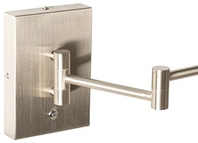 Lampa de perete de design din oțel cu LED reglabil - Notia