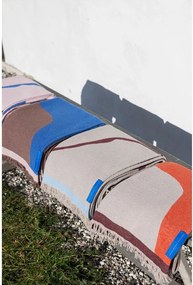 Pătură bej 130x175 cm Studio – Mette Ditmer Denmark